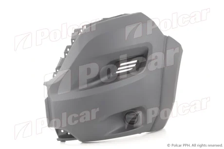 Угол бампера левый Polcar 57N1173J