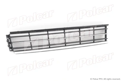 Фото решетка в бампере Polcar 95D12721 Решетка в бампере Polcar 95D12721