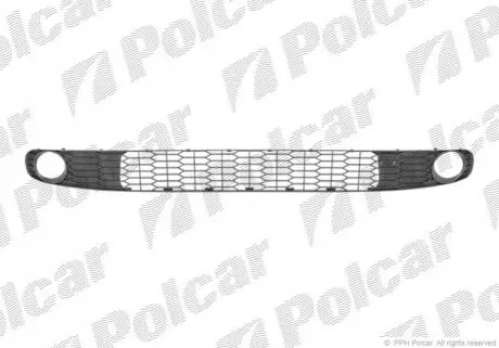 Решітка в бампері Polcar 605927-2