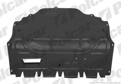 Защита двигателя Skoda Roomster 2013- Polcar 6730345Q (фото 1)