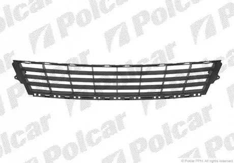 Решетка в бампере Polcar 606427