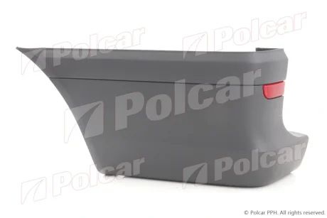Кут бампера лівий Polcar 504097-3