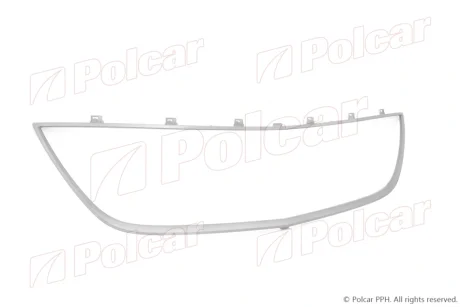 Решітка в бампері Polcar 458527-7