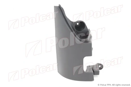 Угол бампера левый Polcar 606297-2