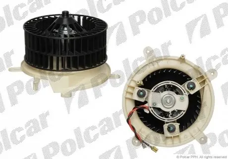 Вентилятор кабіни Polcar 5015NU-2