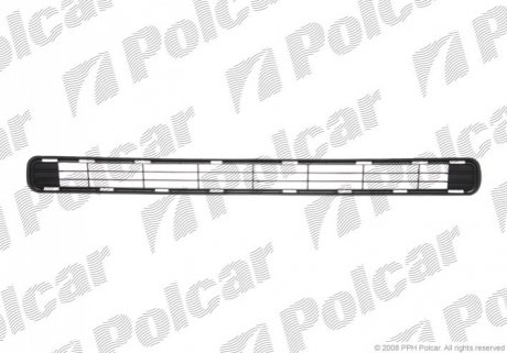 Решітка в бампері Polcar 814827-5