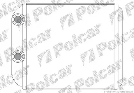 Радиатор обогрева Polcar 9040N8A1