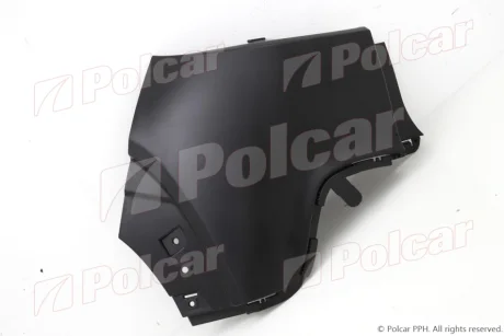 Угол бампера левый Polcar 23L397