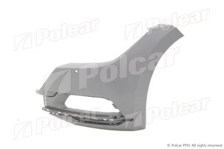 Угол бампера левый Polcar 95G217-2
