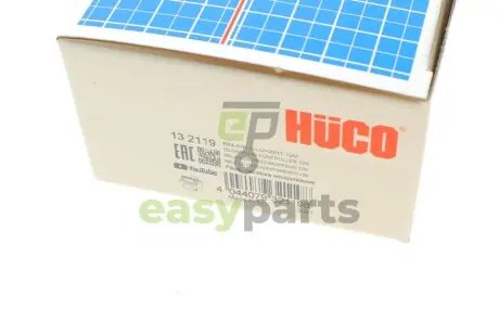 Реле свічок розжарювання Ford Focus/Mondeo/Kuga 2.0TDCi 10- (HUCO) HITACHI (HÜCO) 132119