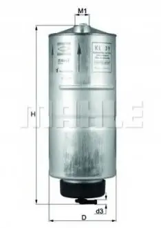 (МАХЛЕ) MAHLE / KNECHT KL39