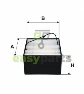 Топливный фильтр WIX FILTERS 95148E