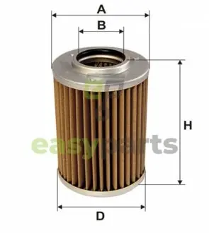 Фільтр АКПП Iveco Eurocargo I-III 91-/Renault Trucks Magnum 92- WIX FILTERS 92121E