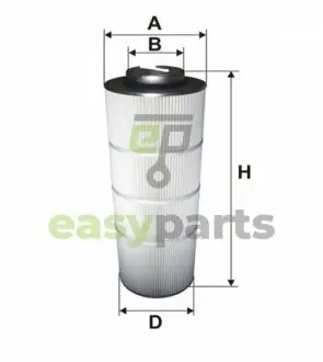 Воздушный фильтр WIX FILTERS 93363E (фото 1)