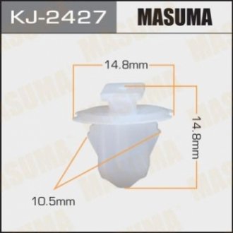 Кліпса кріпильна MASUMA KJ2427 (фото 1)
