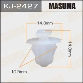Кліпса кріпильна MASUMA KJ2427