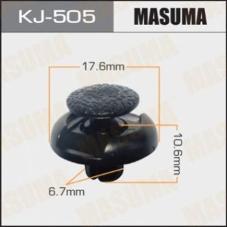 Кліпса кріпильна MASUMA KJ505 (фото 1)