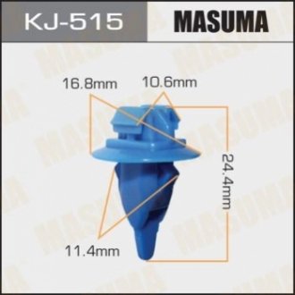 Кліпса кріпильна MASUMA KJ515 (фото 1)