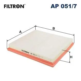 Фiльтр повiтряний FILTRON AP0517