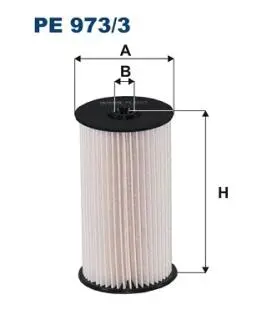Фiльтр паливний FILTRON PE9733