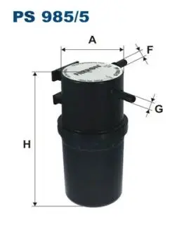 Фильтр топливный FILTRON PS9855