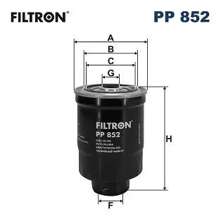 Паливний фільтр FILTRON PP852