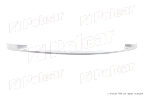 Накладка бампера Polcar 24E196-5