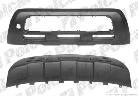 Накладка бампера Polcar 416507-5