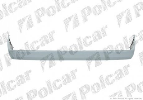 Накладка бампера Polcar 501496-9