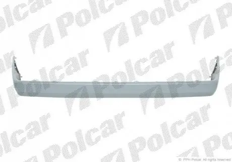 Накладка бампера Polcar 501496-9
