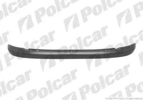 Накладка бампера Polcar 572396-5