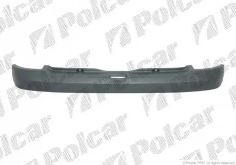 Накладка бампера Polcar 6016964J