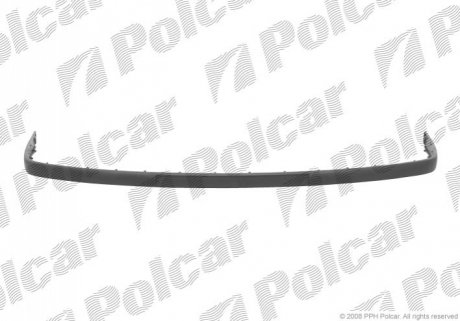 Накладка бампера Polcar 692007-2 (фото 1)