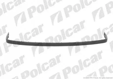 Фото накладка бампера Polcar 692007-2 Накладка бампера Polcar 692007-2