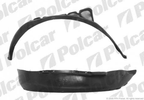 Подкрылок правый Polcar 2005FP-2