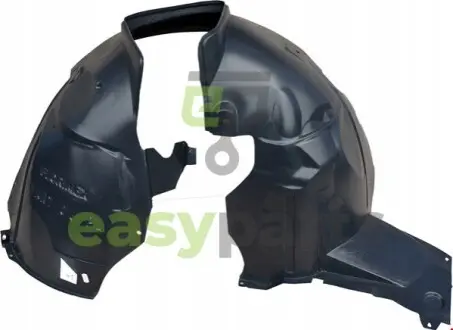 Підкрилок передн. прав. Peugeot Partner 08-12 Polcar 2352FP1X