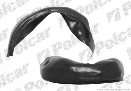 Подкрылок правый Polcar 2505FP-5
