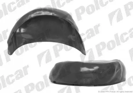 Підкрилок правий Polcar 4042FP-5