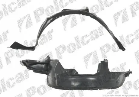 Подкрылок правый Polcar 4507FP-1