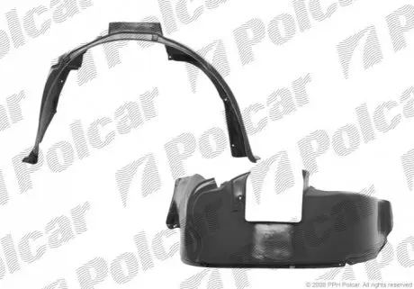 Підкрилок правий Polcar 5501FP-1