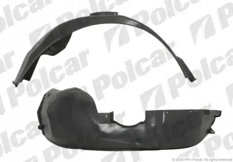 Подкрылок правый Polcar 5516FP-1