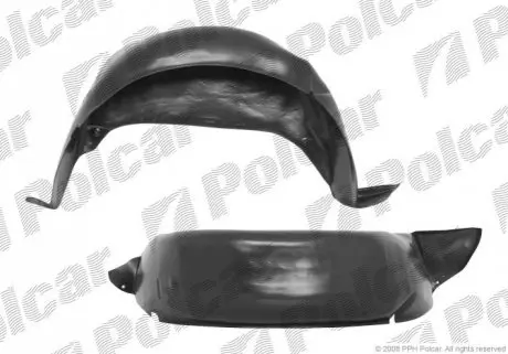 Підкрилок правий Polcar 5723FP-5