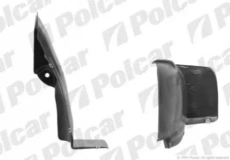 Підкрилок правий Polcar 6060FP-5