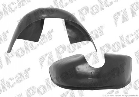 Подкрылок правый Polcar 6713FP-5 (фото 1)