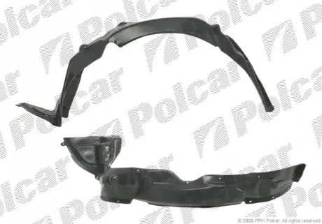 Подкрылок правый Polcar 7423FP-1