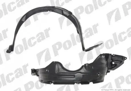 Підкрилок правий Polcar 8105FP1Q