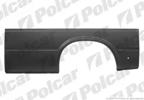 Фото крыло заднее левое Polcar 324583-8 Крыло заднее левое Polcar 324583-8