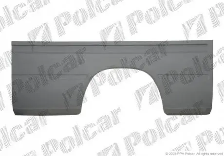 Фото крыло заднее левое Polcar 50628361 Крыло заднее левое Polcar 50628361