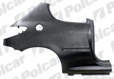 Крило заднє ліве Polcar 572383