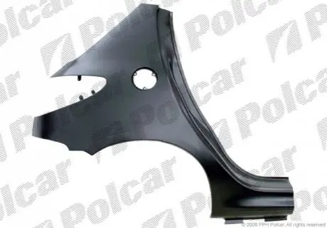Крило заднє ліве Polcar 572383-1